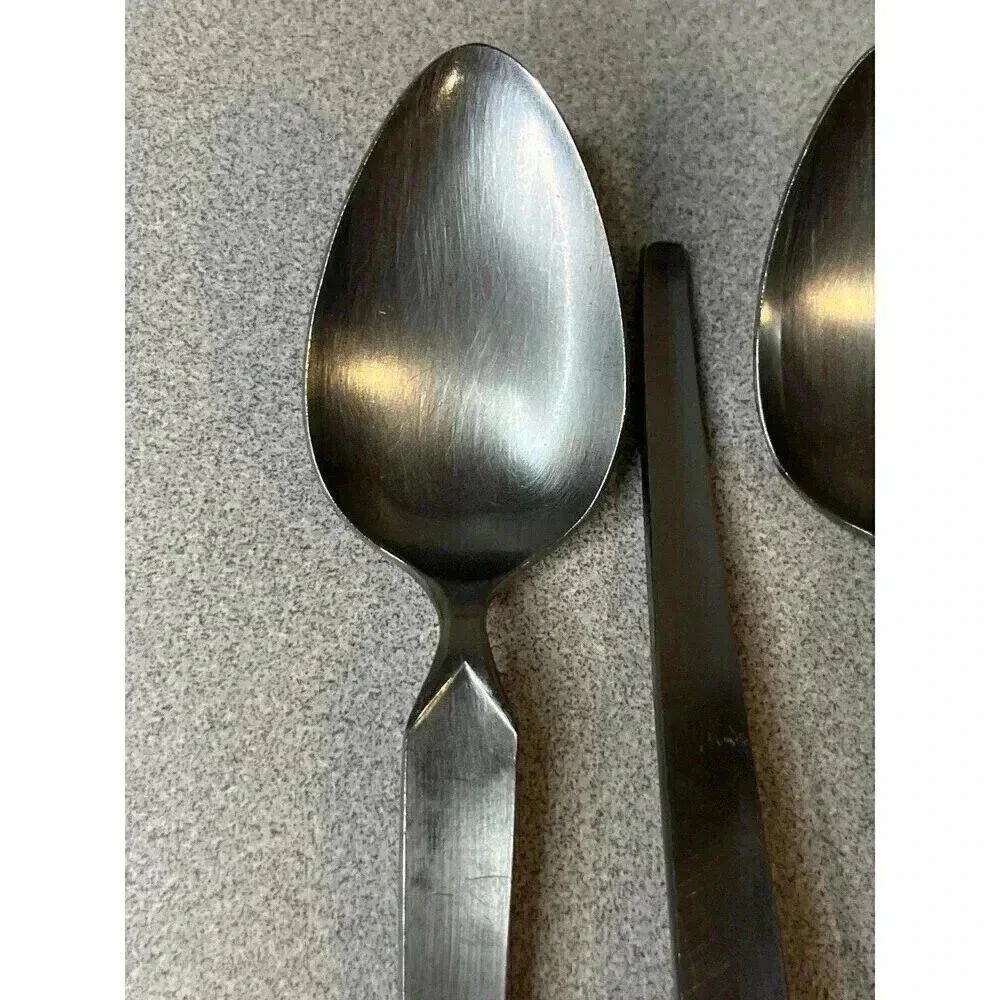 SRI Stanley Roberts Cortina Stainless Flatware‎ Japan 6 pieces spoons